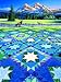 MINI - Mountain Vigil Mini 7x9 100pc Jigsaw Puzzle by Rebecca Barker
