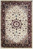 Indo Persian Meshed Handknotted Indian Cream Rugs IPM081