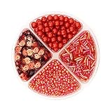 Eigenschaften KnorrPrandell / Gütermann / KnorrPrandell 6116159 - Schmuckset rot, 30 g