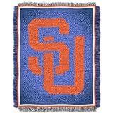 Syracuse Orange 48x60 Jacquard Acrylic Throw