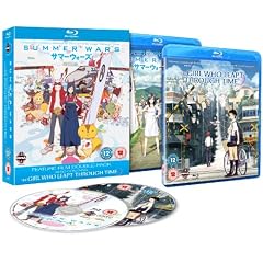 Summer Wars / The Girl Who Leapt Through Time [Blu-ray]