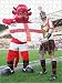 Jigsaw of Manchester United v Exeter City from Manchester United