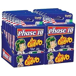 Phase 10 El Chavo Card Game by Fundex