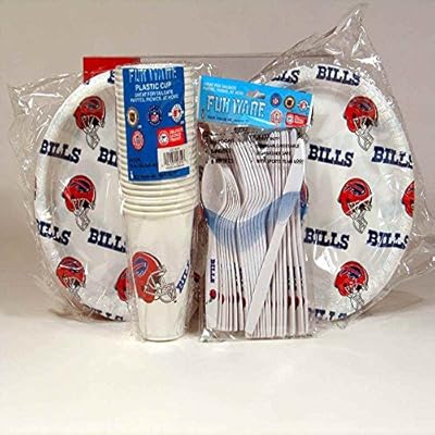 Buffalo Bills 96 Pc Party Pack