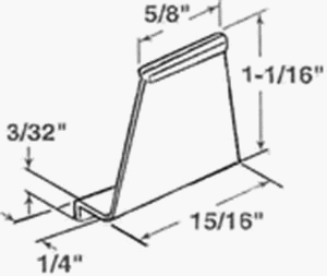 Cover image : Slide-Co #PL 7756 6PK White Chan Pull Tab