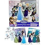 Disney Frozen Sparkling Paper Dolls by Tara Toy