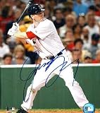 Autographed/Hand Signed Jason Bay Boston Red Sox 8x10 Photo