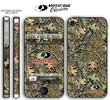 New Apple iPhone 4 Designer Skin with ANTENNA GUARDS- Mossy Oak Obsession