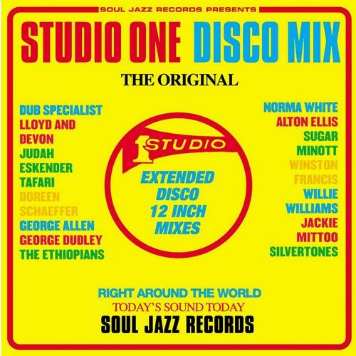 Album Art for Studio One Disco Mix by Soul Jazz Records Presents