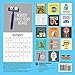 Let's Pretend This Never Happened: The Art of David Olenick 2016 Wall Calendar