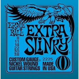 Ernie Ball 2225 Extra Slinky String Set (8 -38)