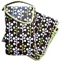 JJ Cole Diaper and Wipes Pod - Cocoa Tree