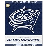 NHL Columbus Blue Jackets Woven Towel