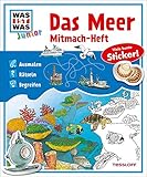 Image de Mitmach-Heft Das Meer: Ausmalen, Rätseln, Begreifen
