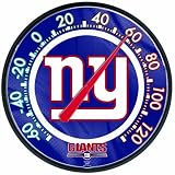 NFL New York Giants Thermometer