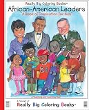 African American Leaders Giant Super Jumbo Coloring Book