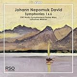 David: Symphonies 1 & 6