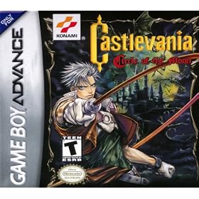 Castlevania Circle of the Moon