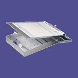 OIC Aluminum Storage Clipboard