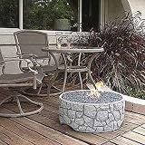 61EoR9OhOmL. SL160  Patio Pleasures Fire Pit FP 2