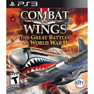 Combat Wings: The Great Battles of WWII Video Game for PS3