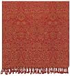 Hand Woven Elegant Jacquard 55% Cotton / 45% Rayon Tablecloth 60x60 Inches