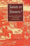 Saints or sinners? : Jansenists and Jansenisers in seventeenth-century France