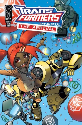  Transformers Animated - The Arrival #1