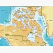 Magellan MapSend BlueNav XL3 Charts for Meridian Northern Canada Salt/Freshwater Map microSD Card