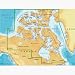Magellan MapSend BlueNav XL3 Charts for Meridian Northern Canada Salt/Freshwater Map microSD Card