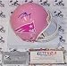 Tom Brady Autographed/Hand Signed New England Patriots Pink Mini Helmet