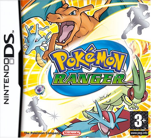 Childrens Toyshop  Video Games : Pokémon Ranger (Nintendo DS)