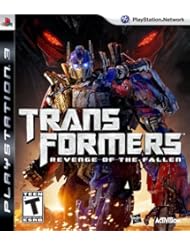 Video Games: Transformers: Revenge of the Fallen - Playstation 3 - Activision Inc.