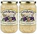 Jake & Amos - Sweet, Pickled Cauliflower/ 2 - 16 Oz. Jars