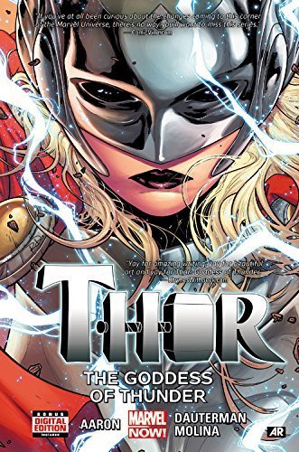 Thor Volume 1: Goddess of Thunder (Thor: Marvel Now!) by Aaron, Jason(May 26, 2015) Hardcover