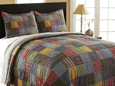 Caftan Queen 3 Pcs Quilt Set