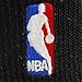 Black NBA Logoman 10-13 Quarter Socks