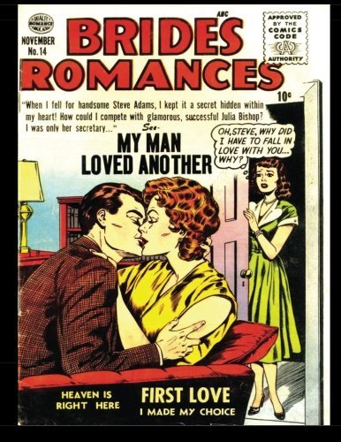 Bride Romances #14: Golden Age Romance Comic