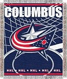 Columbus Blue Jackets - NHL 48"x 60" Triple Woven Jacquard Throw - 48x60