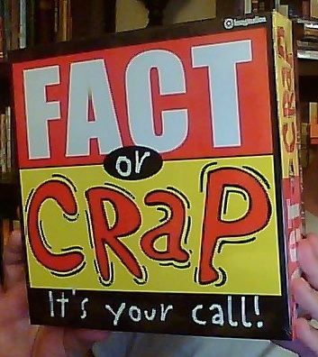 Amazon.com: Fact or Crap Board Game: Toys &amp; Games
