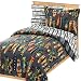 Half Pipe Skateboard Kids Bed in a Bag - Gray