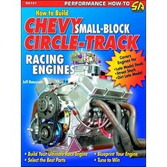 How to Build Chevy Small-Block Circle-Track Racing Engines (Performance How-To) (Paperback)