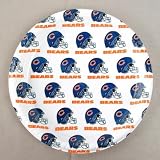 NFL Disposable Plastic Plates (12 Pack)