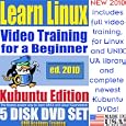 Learn Linux, Kubuntu Edition. Includes Video Training for a Beginner, Training... by DVDxDVD