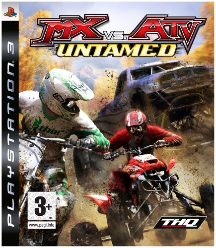 Childrens Toyshop  Video Games : MX vs. ATV: Untamed (PS3)
