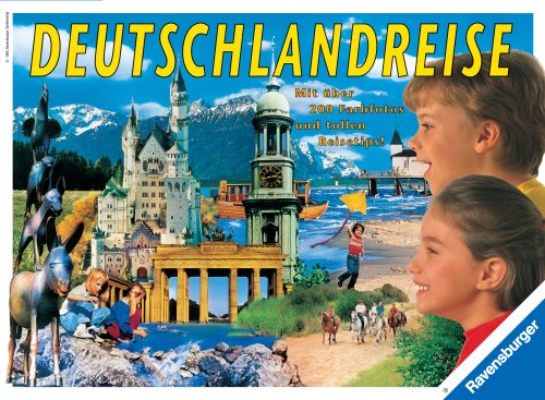 Childrens Toyshop  Spielwaren : Ravensburger 01021 - Deutschlandreise Würfelspiel