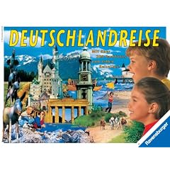 Ravensburger 01021 - Deutschlandreise W�rfelspiel