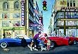 Fender Bender 500pc Jigsaw Puzzle by D.L. Rust