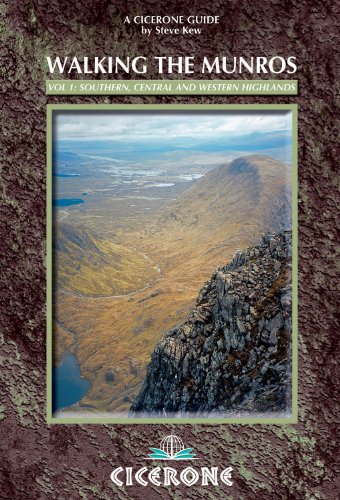 Walking the Munros Vol 1 - Southern, Central and Western Highlands: Southern, Central and Western Highlands (British Mountains)