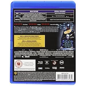 The Dark Knight [Blu-ray] [Import anglais]